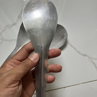 Airplane aluminum patch 7*23cm, 2mm thick, hand-processed mound house used to scoop tofu, ginseng le
