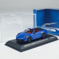 Mini Cut 1/64 Porsche 911 992.2 Carrera GTS Convertible Model