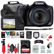 Canon PowerShot SX530 HS Digital Camera (9779B001) + 64GB Memory Card + 2 x NB-6L Battery + Corel Ph