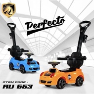 AU-663 SPORT PUSH CAR - Children's Push Car Toy AU 663 TOYS - Children's TOYS Ferrari push car/ spor