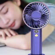 【CH*】 Digital Display Cooling Fan Desktop Fan 6000mAh Convenient Desk Fan Table Fan