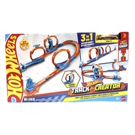Hot Wheels Track Creator Triple Loop Speed Kit JDW39 รถของเล่น