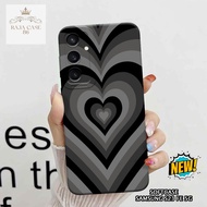 Case Samsung S23FE 5G - casing Samsung S23FE 5G - Motif case Love - Pelindung handphone - Samsung - 