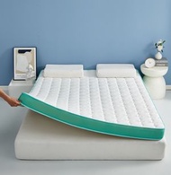 全城熱賣 - 高檔乳膠椰棕床墊回彈記憶床褥學生榻榻米(綠色 )(厚度8cm) 120x190cm#H099024417