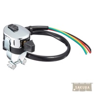 Kijima Combination Switch with Winker L/R & Push Type 2-Way With Wiring Universal 304-6111