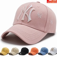 [9RP94] Baseball Cap Men Women NY Polos Import MLB Baseball Caps New York Fashion Korea 67