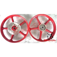 Sport Rim AR80 Siap Custom PnP Ex5 Dream Cutting GTO Siap Disc Sport Rim AR80 Red