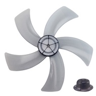 16/18-Inch Floor Fan Desk Fan Fan Blades 5 Five Leaves Plastic Fan Blade Fan Blade Universal Accessories/Replacement Fan Blades / Plastic Fan Blade for Pedestal Fan