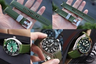 สายนาฬิกา รุ่น Crafter Blue CB13 for MM200 and Mini Turtle and Seiko Prospex GMT