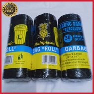 PLASTIC SAMPAH / KARUNG SAMPAH / GARBAGE BAG ROLL S, M, L