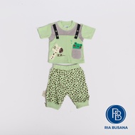 Ria Busana - Pumpkin Kids - Baby Boy Art Suit. 21039