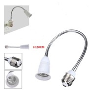 E27 Bulb Extension Adapter 20 cm E 27 Lamp Extension Adapter Socket