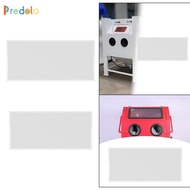 [Predolo] Lens Cover for Abrasive Blasting, Clear Standard Blasting Film, Compatible with Most