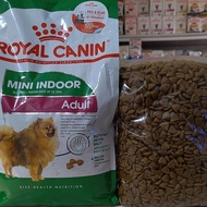 ROYAL CANIN MINI INDOOR ADULT DOG FOOD REPACK 1 KILOGRAM ROYAL CANIN DOG FOOD