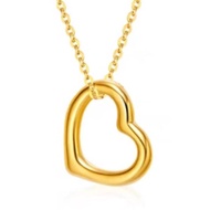 Wing Sing Loket 5G Love Frame Emas 999/ 999 5G Gold Love Frame Pendant