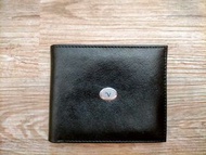 范倫鐵諾 Valentino錢包 皮夾 卡片夾 鈔票夾 黑色Vintage