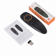 Air Mouse Voice Control with Gyro Sensing Game 2.4GHz Wireless Smart Remote G10 Pro for X96 H96 MAX