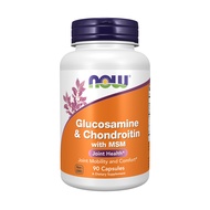 NOW FOODS Glucosamine & Chondroitin with MSM, 90 Capsules