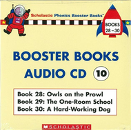 Phonics Booster Books Audio CD 10 (Book 28-30) (新品)