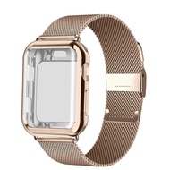Suitable for Apple Apple Watch Series 7 6 SE 5 Milan Apple Metal Strap