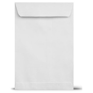 6 x 9 White Envelopes 5pcs