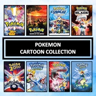 [PENDRIVE MOVIE] 24 MOVIE | POKEMON ANIMATION KIDS CARTOON COLLECTION | KOLEKSI KARTUN ANIMASI KANAK