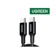 UGREEN US300-80371 100W USB 2.0 TYPE-C TO TYPE-C CABLE 1M 100W (BLACK)