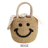 a-jolie BASKET BAG Beige Color From Japan