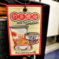 【原創港式文創】香港本土設計行李牌-奶茶續命