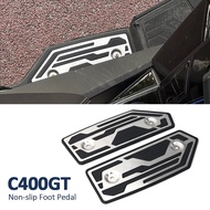 For BMW C 400 GT C400 GT C 400GT C400GT 2025 New Footrests Foot Pedal Footboard Foot Plate Motorcycl