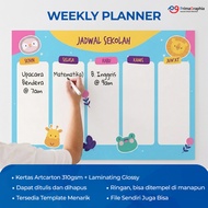 Print Weekly Planner Schedule Weekly Schedule
