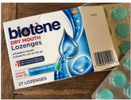 【蘇菲的美國小舖】Biotene清新薄荷喉糖 無糖配方 木糖醇口含錠 口腔保濕 口氣清新