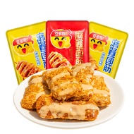 Spicy Barbecue Tofu Snacks Instant Pork Flavor Snacks Bean Paste Noodle Snacks From Mainland China L