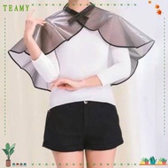 TEAMY Hair Dying Apron, Unisex Professional Shampoo Capes, Waterproof Makeup Cape