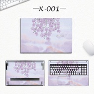 Asus ROG Zephyrus G14 2025 GA403 ACD No Residue Computer Laptop Precut Customized Decal Skin Vinyl N