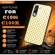 HP MG72 Softcase Glass Compatible For Realme C100i - Casing Realme C100Xhp - Realme C100i cellphone 