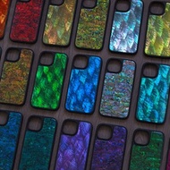 天然貝殼 手工滴膠手機殼 彩色定制禮物 珍珠母貝 鮑魚貝殼