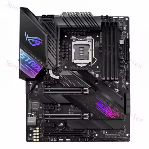 A+ FOR ASUS ROG STRIX Z490-E GAMING Motherboard DDR4 LGA 1200 Intel 10th Gen ATX