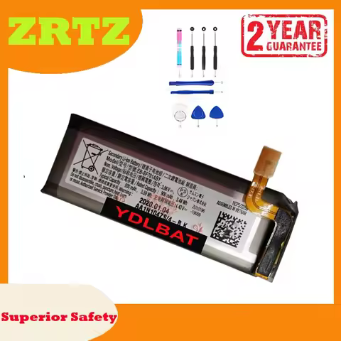 High-Quality battery for samsung Galaxy Z Flip SM-F700N EB-BF710ABY 900mAh battery