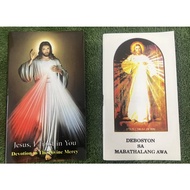 NOVENA - Devotion to the Divine Mercy (English or Tagalog)