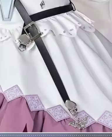 Anime BanG Dream! Nyubara Reona RAS Cosplay Costume Lolita Dress Princess Dress For Hallowmas Christ