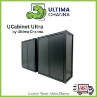 UCabinet Ultra full aluminium aquarium cabinet 2ft/ 2.5ft/ 3ft/ 4ft waterproof durable lightweight a