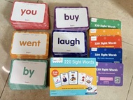 Saalin 220 Sight Words 英文生字閃卡