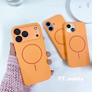 Shipped From Thailand For Iphone i17 17air 17promax Velvet Case Rechargeable Plain Color Box Work So