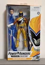 Hasbro Power Rangers Lightning Collection Dino Charge Gold Ranger 獸電戰隊強龍者 強龍金