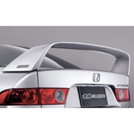 Honda Accord euro CL7 mugen style rear boot trunk spoiler wing lip bodykit body kit