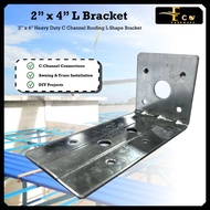 2x4 C Channel Roofing L Bracket C Channel Truss L Shape Bracket Besi Atap Angle L Bracket Bumbung