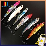 MYRONGMY 1Pcs Hard Squid Bait, 10.5cm 35g Metal  Fishing Lure, Durable Wobblers Lifelike  Eyes Sea F