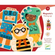 DJECO Zhihe Magnet Puzzle/Spaceman Cross-Dressing Show (Over 2 Years Old)