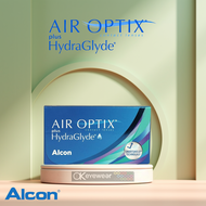 Alcon Air Optix Plus Hydraglyde Monthly 3Pcs